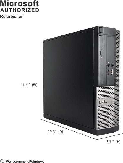 Dell Optiplex 3020 SFF Desktop PC - Intel Core i5-4570 3.2GHz 8GB 500GB DVDRW Windows 10 Professional