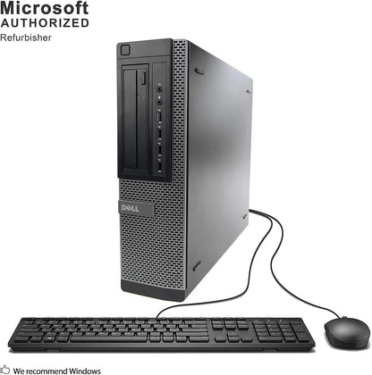 Dell Optiplex 7010 Business Desktop Computer (Intel Quad Core i5-3470 3.2GHz, 16GB RAM, 2TB HDD, USB 3.0, DVDRW, Windows 10 Professional